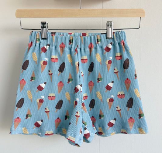 Karin Lena Schmid x Wild Sparkle - Kinder Shorts "Ice Cream"