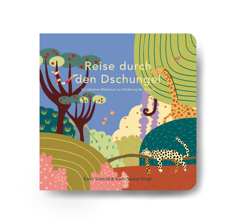 Karin Lena Schmid - Pappbilderbuch "Reise durch den Dschungel"