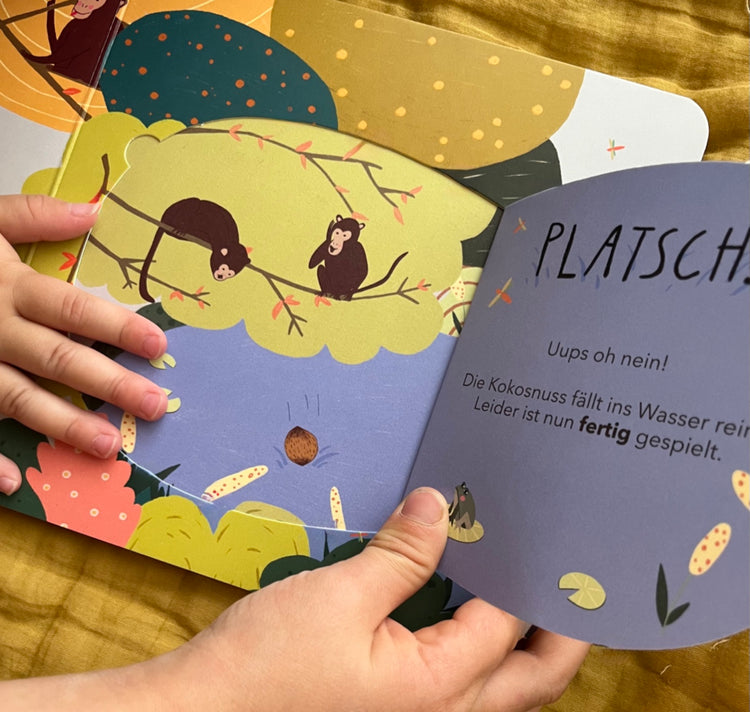 Karin Lena Schmid - Pappbilderbuch "Reise durch den Dschungel"