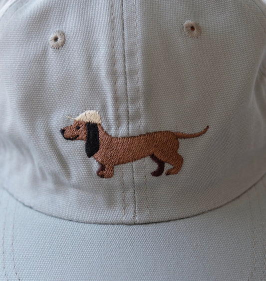 Karin Lena Schmid - Cap "Dackel"