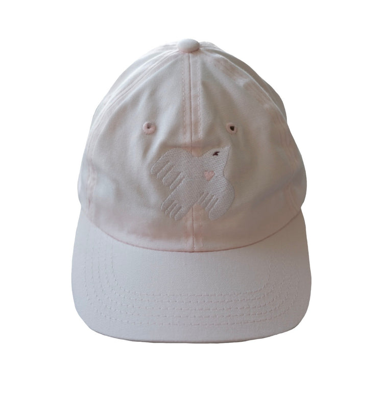 Karin Lena Schmid - Cap "Vogel mit Herz"