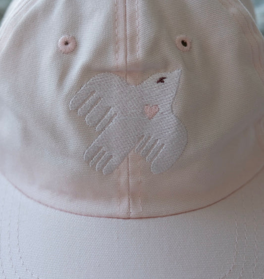 Karin Lena Schmid - Cap "Vogel mit Herz"