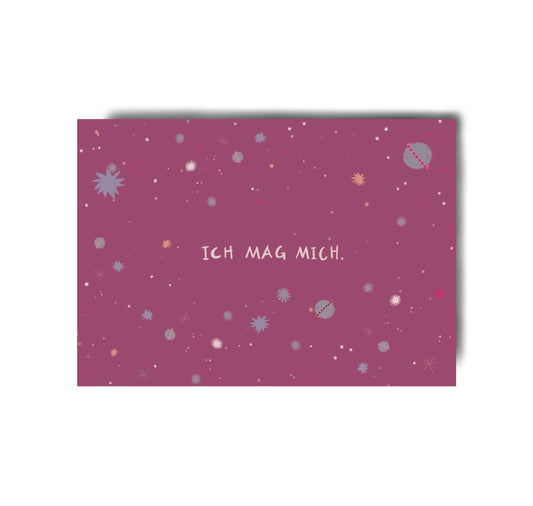 Karin Lena Schmid - Karte "Ich mag dich"
