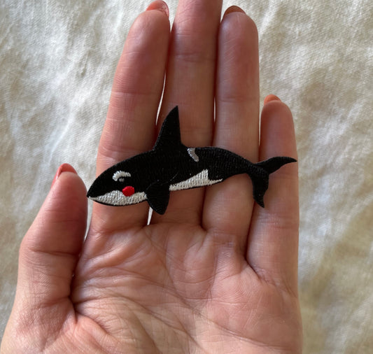 Karin Lena Schmid - Aufbügler/Patch "Orca"