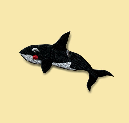 Karin Lena Schmid - Aufbügler/Patch "Orca"