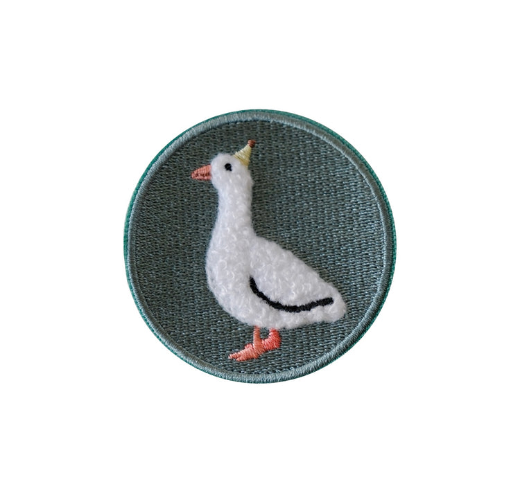 Karin Lena Schmid - Patch "Gans"