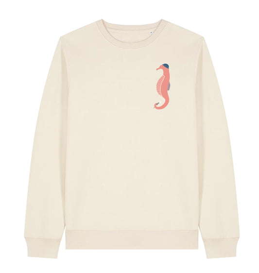 Karin Lena Schmid - Sweater "Seepferd"