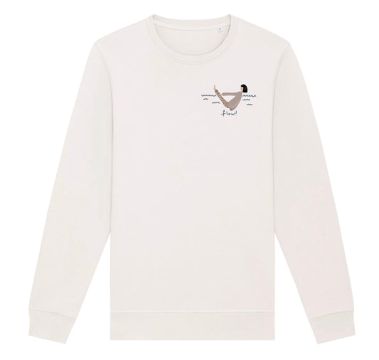 Karin Lena Schmid - Sweater "Yoga Boot"