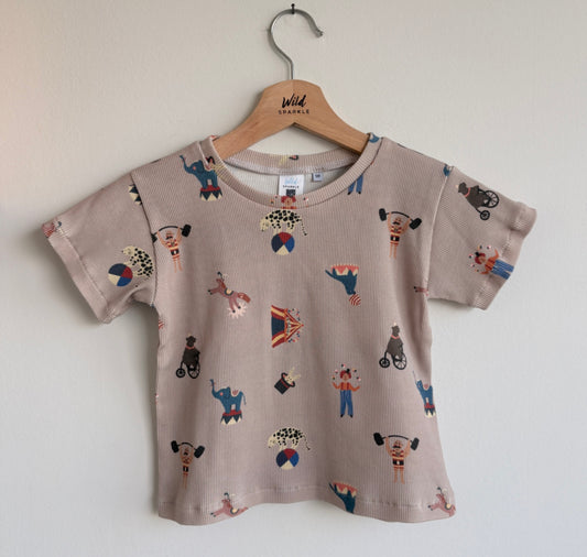 Karin Lena Schmid x Wild Sparkle - Kinder T-Shirt "Circus"