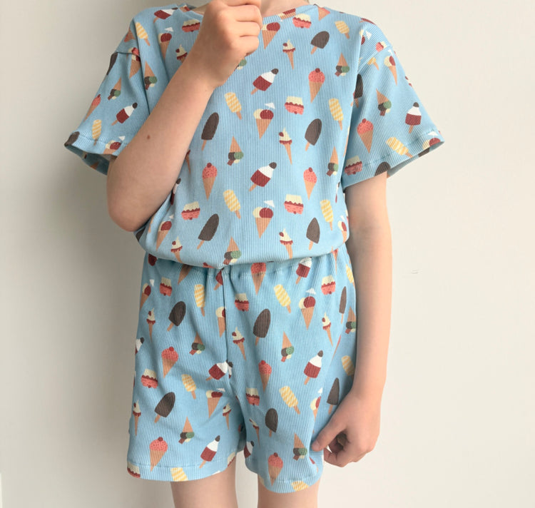 Karin Lena Schmid x Wild Sparkle - Kinder T-Shirt "Ice Cream"