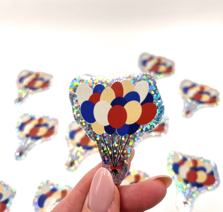 Karin Lena Schmid - Sticker "Ballone"