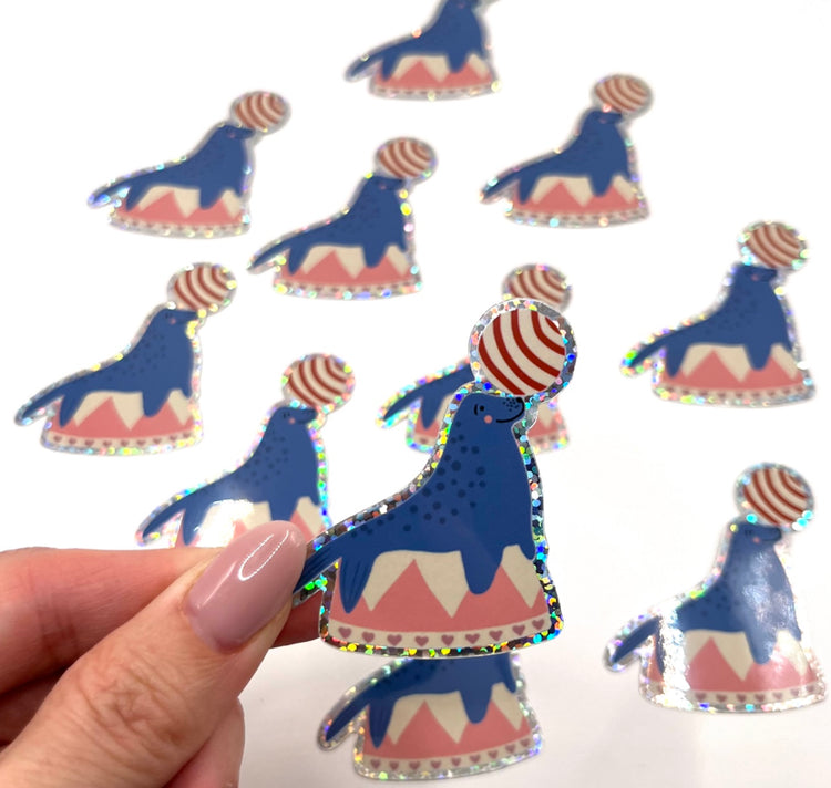 Karin Lena Schmid - Sticker "Starke Momente"