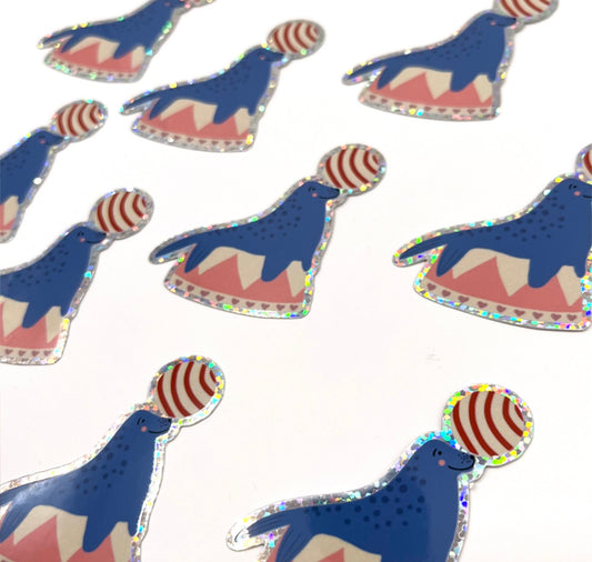 Karin Lena Schmid - Sticker "Starke Momente"