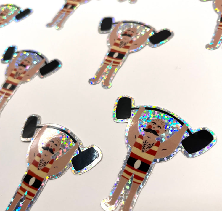 Karin Lena Schmid - Sticker "Starke Momente"