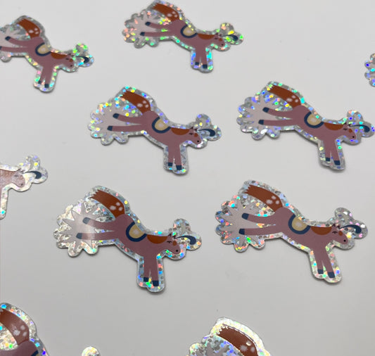 Karin Lena Schmid - Autocollant « Star Pony »