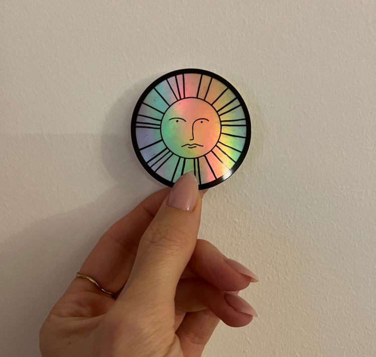 Karin Lena Schmid - Sticker "Sonne"