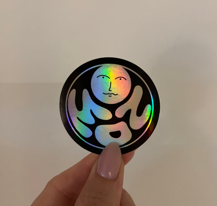 Karin Lena Schmid - Sticker "Mond"