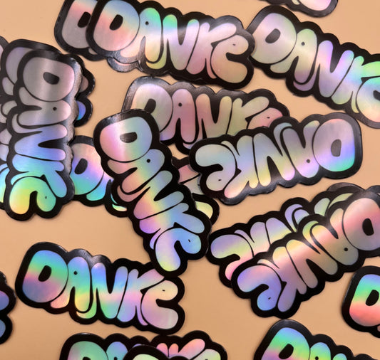 Karin Lena Schmid - Sticker "Danke"