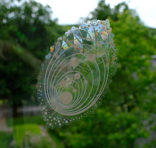 Karin Lena Schmid - Suncatcher "Sonnensystem"