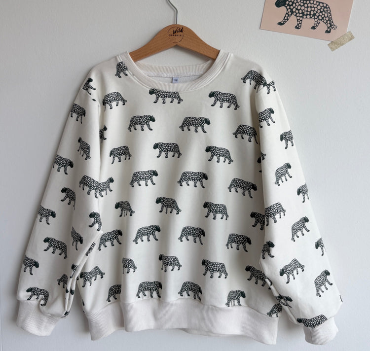 Karin Lena Schmid - Sweater "Leo für Kinder"