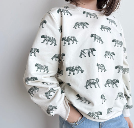 Karin Lena Schmid - Sweater "Leo für Kinder"