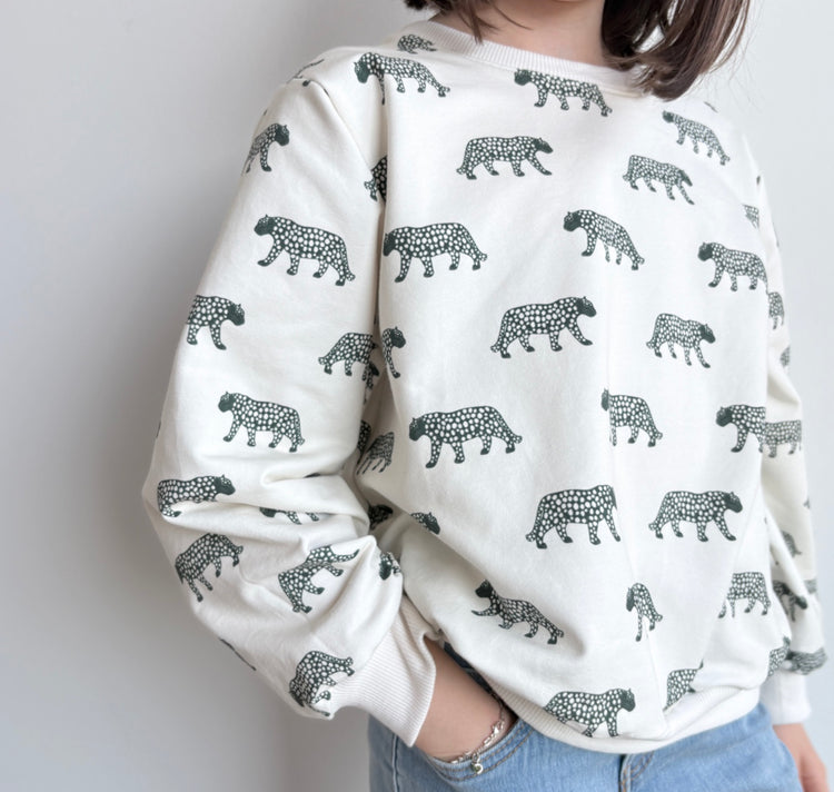 Karin Lena Schmid - Sweater "Leo für Kinder"