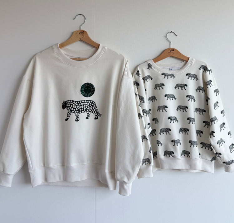 Karin Lena Schmid - Sweater "Leo für Kinder"