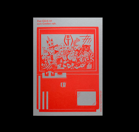 GINNY - Cartolina "Fortuna"