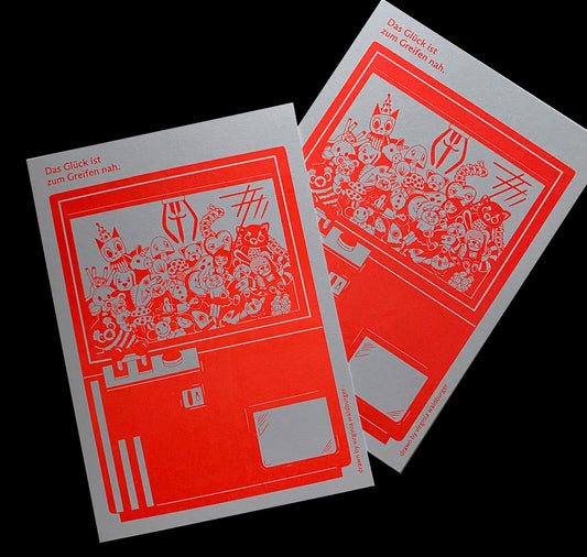 GINNY - Cartolina "Fortuna" 