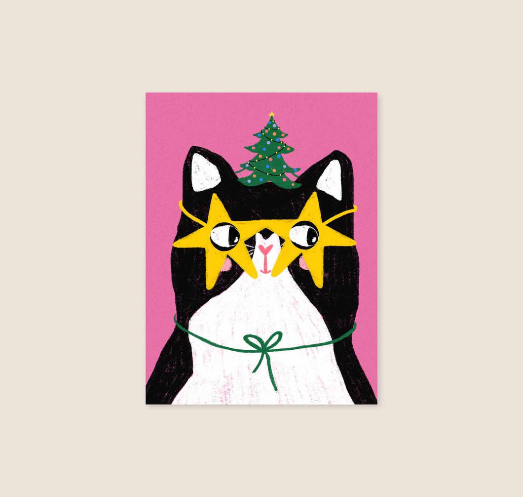 Hartezeiten - Weihnachtskarte 