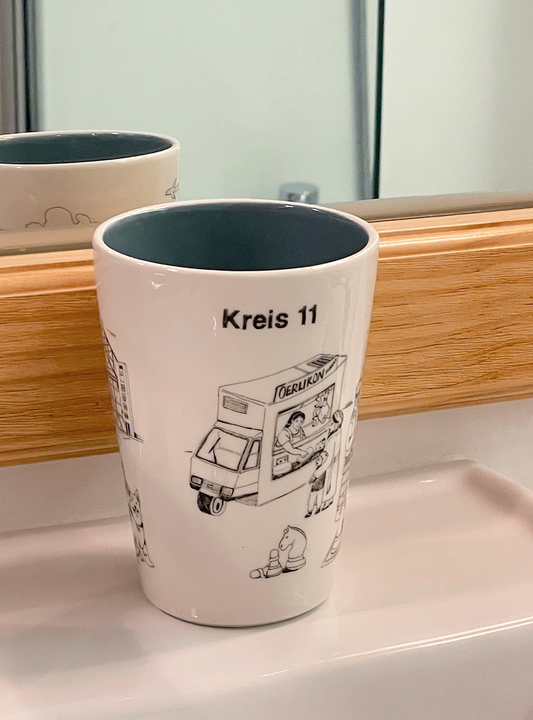 Studio Sediment & Annina Schäubli - ZÜRIBÄCHER KREIS 11 (300ml)