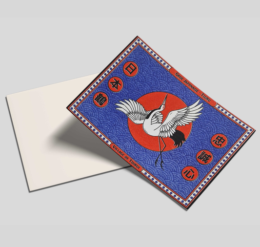 Kristell Silva Tancun - Carta "Grue"