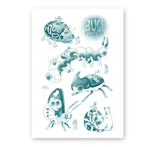 Kritzelbauer – Manifesto "Insetti verdi"