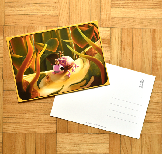 Kritzelbauer – Cartolina "Chäferfescht"