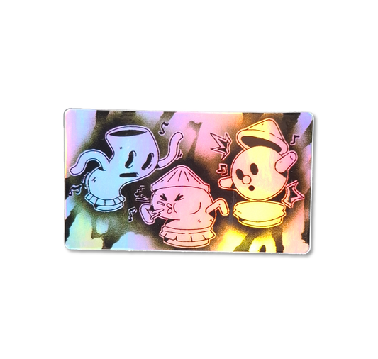 Doodle Builder – Adesivo “Jamming Holo”