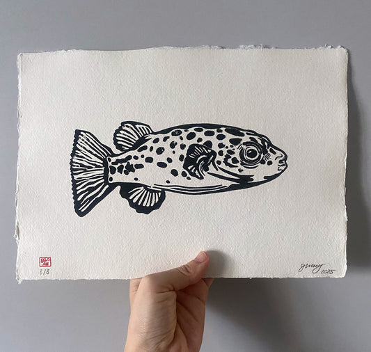 GINNY - Poster "Il pesce palla"