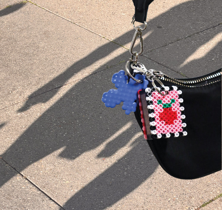 Willio Studio -  Schlüsselanhänger "LightUp" (Zufallsmuster)