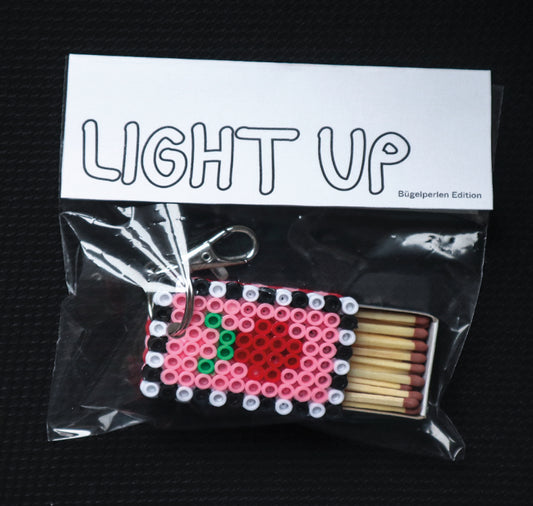 Willio Studio - Schlüsselanhänger "LightUp" (Zufallsmuster)