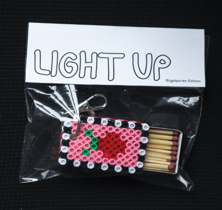 Willio Studio -  Schlüsselanhänger "LightUp" (Zufallsmuster)