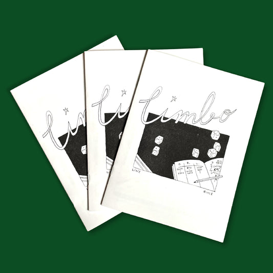 Line Rime - Buch Zine "Limbo"