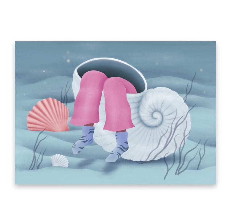 Lina Müller - Cartolina "Orso polare"