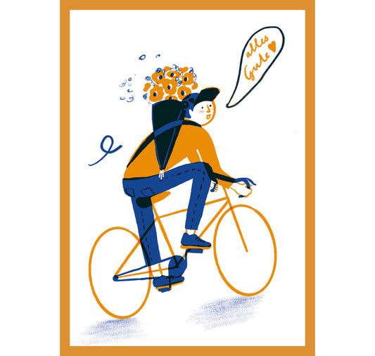 Line Rime - Biglietto di auguri "Tutto il meglio"