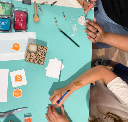 Judith Hirsch - Workshop "Linoldruck" - Zürich (19. Juni 2026)