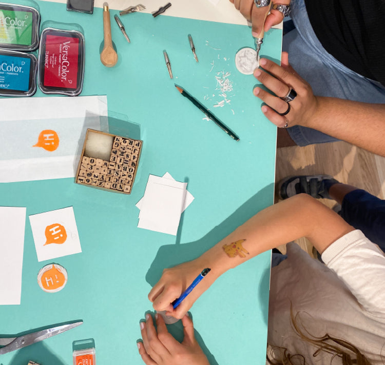 Judith Hirsch - Workshop "Linoldruck" - Zürich (19. Juni 2026)