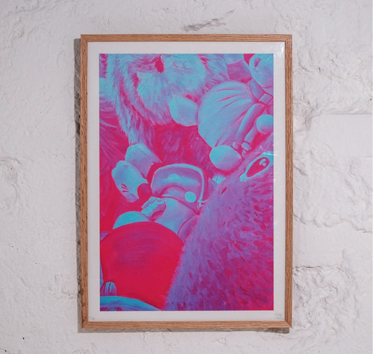 Lionel David - Fine Art Print "SAFE"