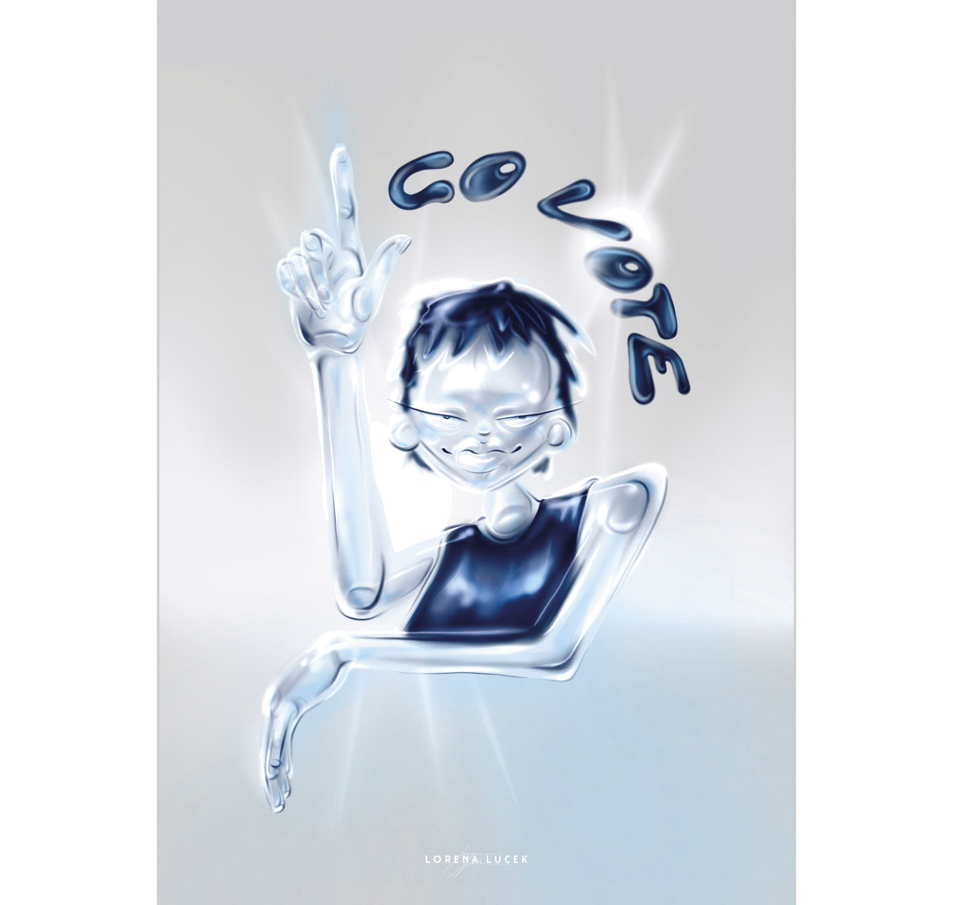 Lorena Lucek - "GO VOTE"