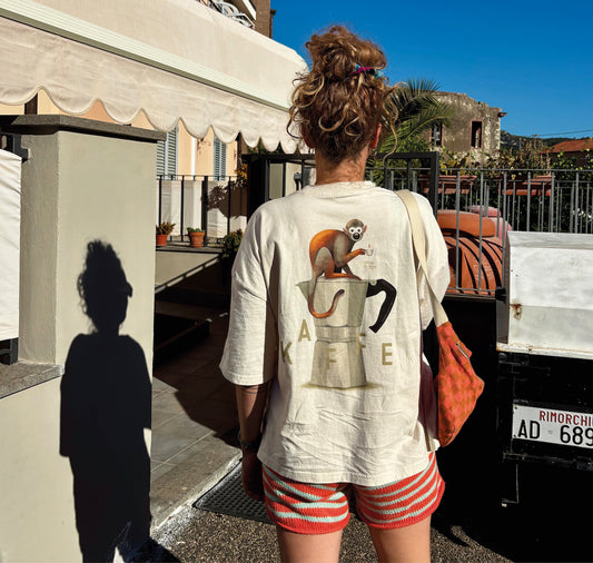 Lorena Paterlini - T-Shirt "Kaffe"
