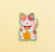 Laden Sie das Bild in den Galerie-Viewer, Laura LOW - Sticker &quot;Lucky Cat&quot;
