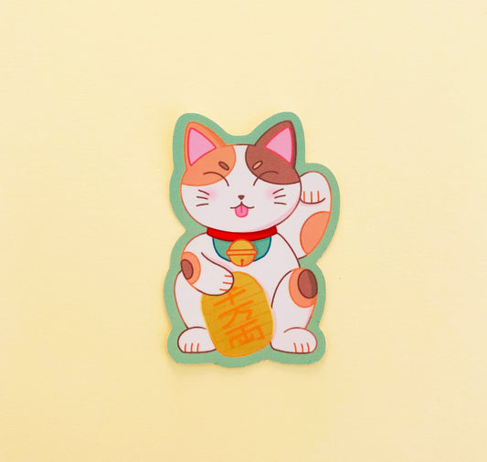 Laura LOW - Sticker "Lucky Cat"