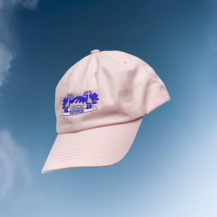 Surfin’ Puffin Records - Cap (Rosé)